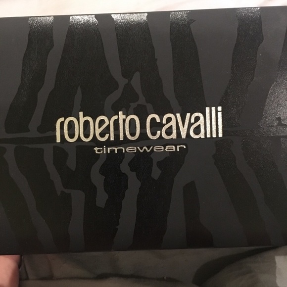 Robert Cavalli timewear leather watch - Picture 4 of 8